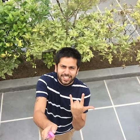 Rohit, the host